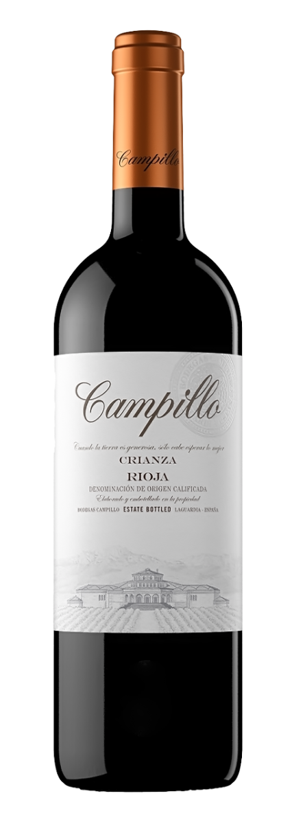 Bodegas Campillo Rioja DOCa Crianza 2022