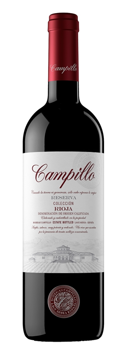 Bodegas Campillo Rioja DOCa Reserva Colección 2019