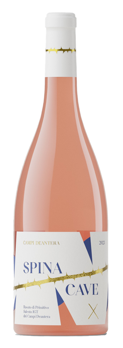 Campi Deantera Salento IGT Spinacave Rosato di Primitivo 2024
