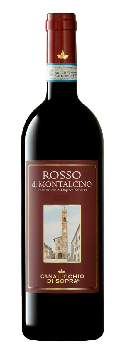 Canalicchio di Sopra Rosso di Montalcino DOC 2022 MAGNUM