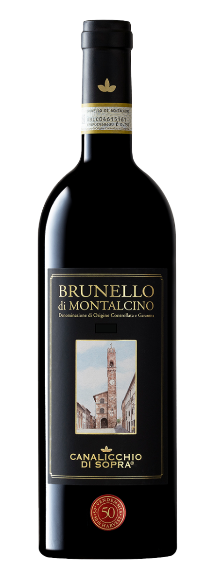 Canalicchio di Sopra Brunello di Montalcino DOCG 2018