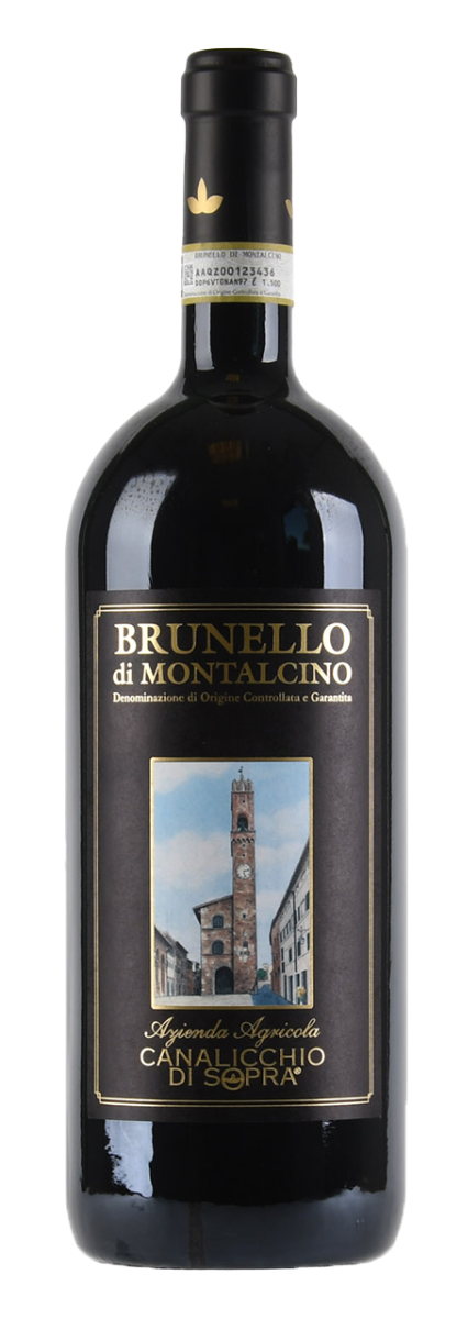 Canalicchio di Sopra Brunello di Montalcino DOCG 2017 MAGNUM
