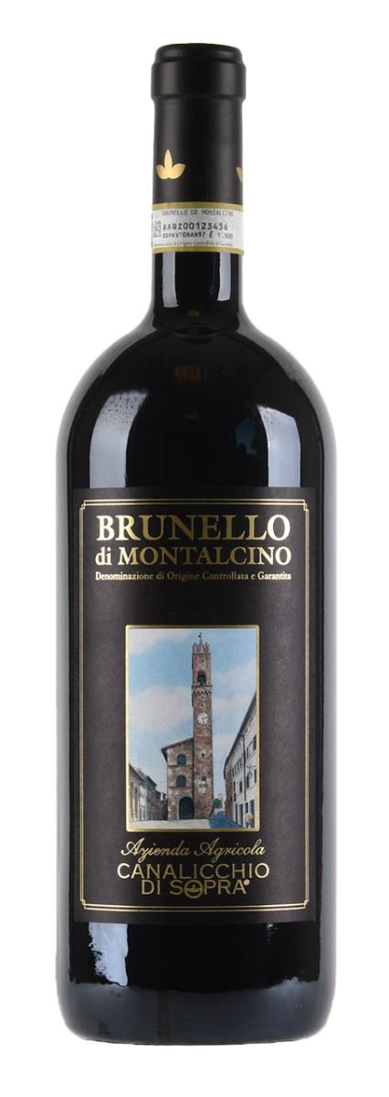 Canalicchio di Sopra Brunello di Montalcino DOCG 2018 MAGNUM