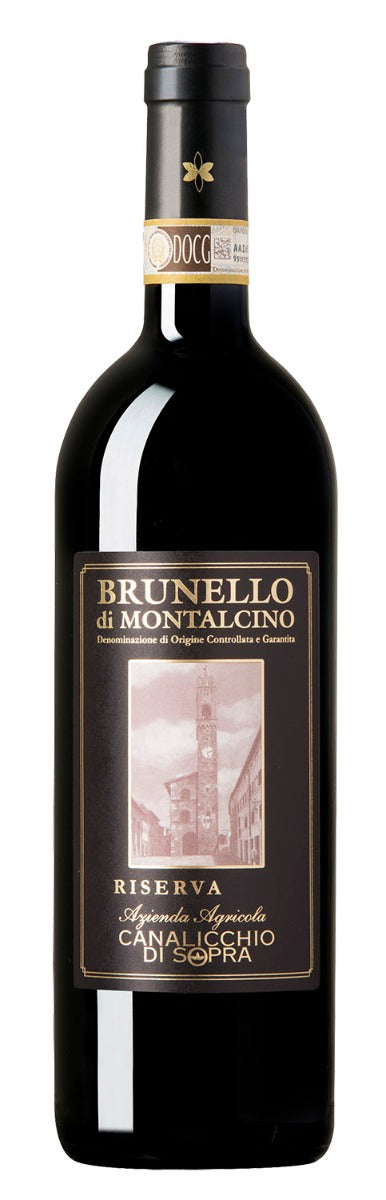 Canalicchio di Sopra Brunello di Montalcino DOCG Riserva 2015 MAGNUM