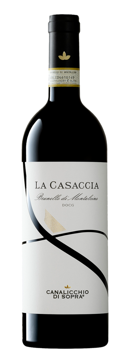 Canalicchio di Sopra Brunello di Montalcino DOCG La Casaccia 2019 MAGNUM