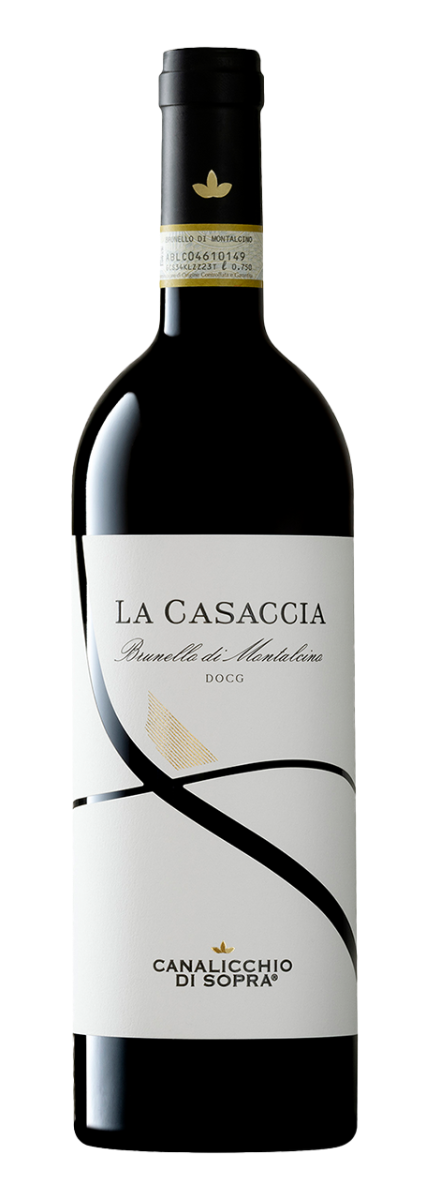 Canalicchio di Sopra Brunello di Montalcino DOCG La Casaccia 2021 MAGNUM