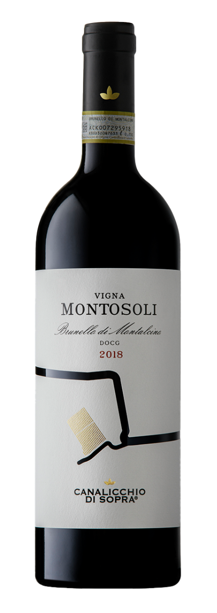 Canalicchio di Sopra Brunello di Montalcino DOCG Vigna Montosoli 2018