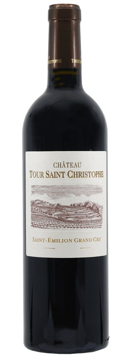 Château Tour Saint Christophe Saint Émilion AC GC 2017