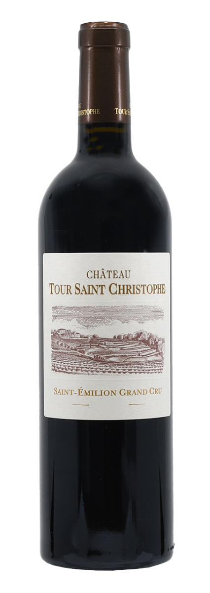 Château Tour Saint Christophe Saint Émilion AC GC 2022