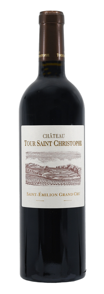 Château Tour Saint Christophe Saint Émilion AC GC 2023
