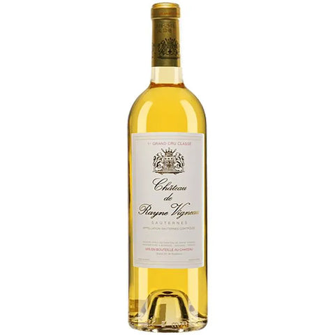 Château de Rayne Vigneau Sauternes Grand Cru Classé 2020 375 ml