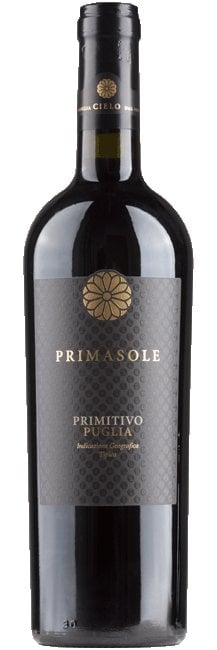 Cielo e Terra Primasole Primitivo Puglia IGT 2025
