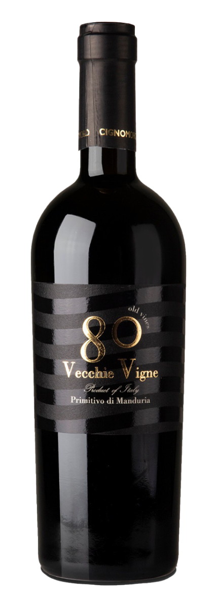 Cignomoro Primitivo di Manduria DOP 80 Vecchie Vigne Primitivo 2023