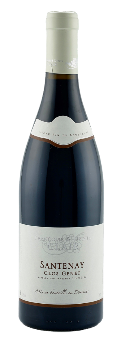 Francoise et Denis Clair Santenay AC Clos Genet 2022