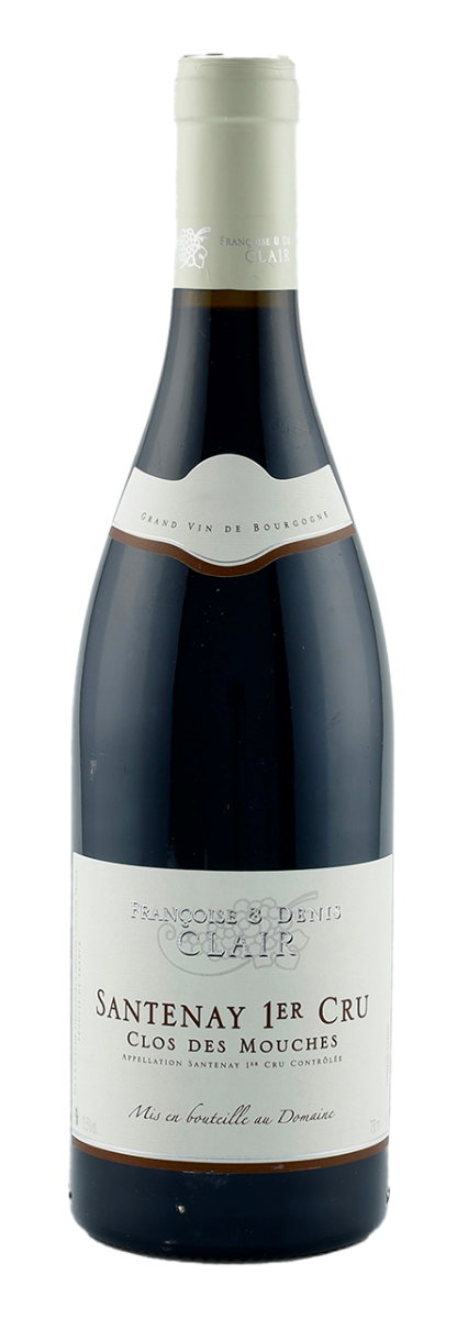 Francoise et Denis Clair Santenay AC Clos des Mouches 1ER 2024