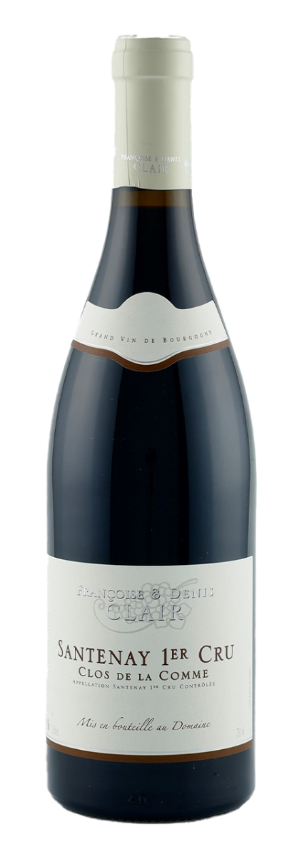 Francoise et Denis Clair Santenay AC Clos de la Comme 1ER 2022