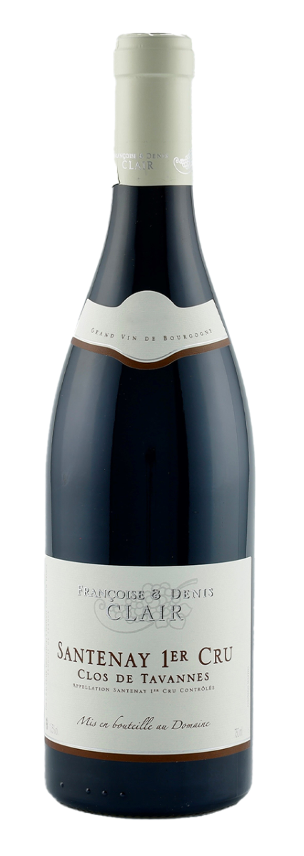 Francoise et Denis Clair Santenay AC Clos de Tavannes 1ER 2022