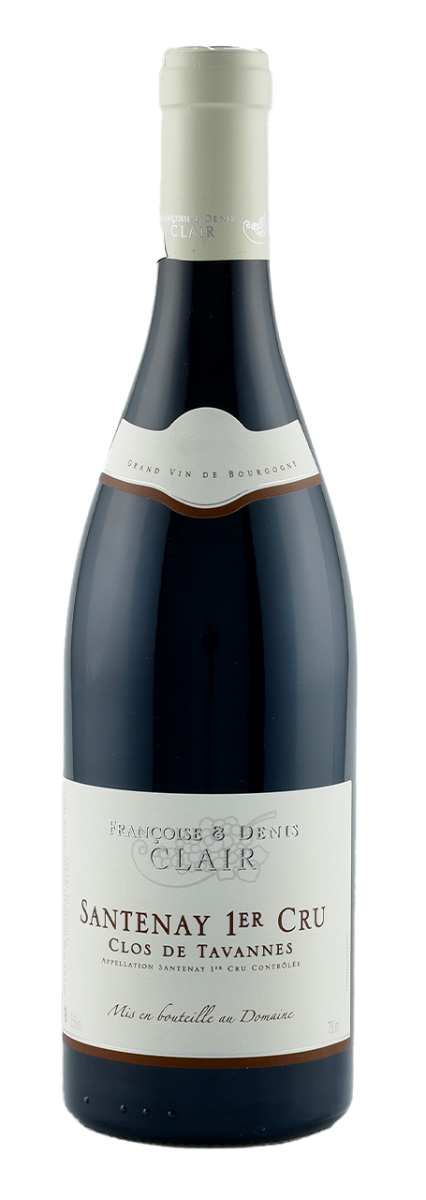 Francoise et Denis Clair Santenay AC Clos de Tavannes 1ER 2024