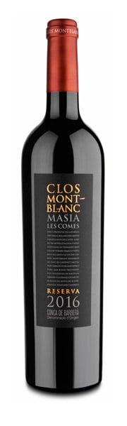 Clos Montblanc Masia Les Comes Reserva 2017