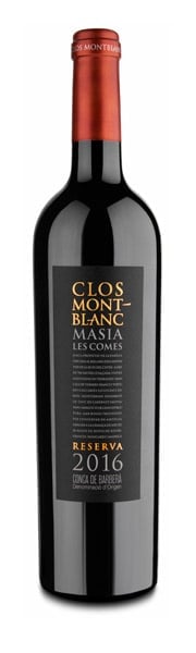 Clos Montblanc Masia Les Comes Reserva 2016 Jeroboam