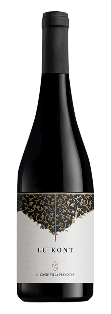 Il Conte Villa Prandone Montepulciano Marche Rosso IGP Lu Kont 2020