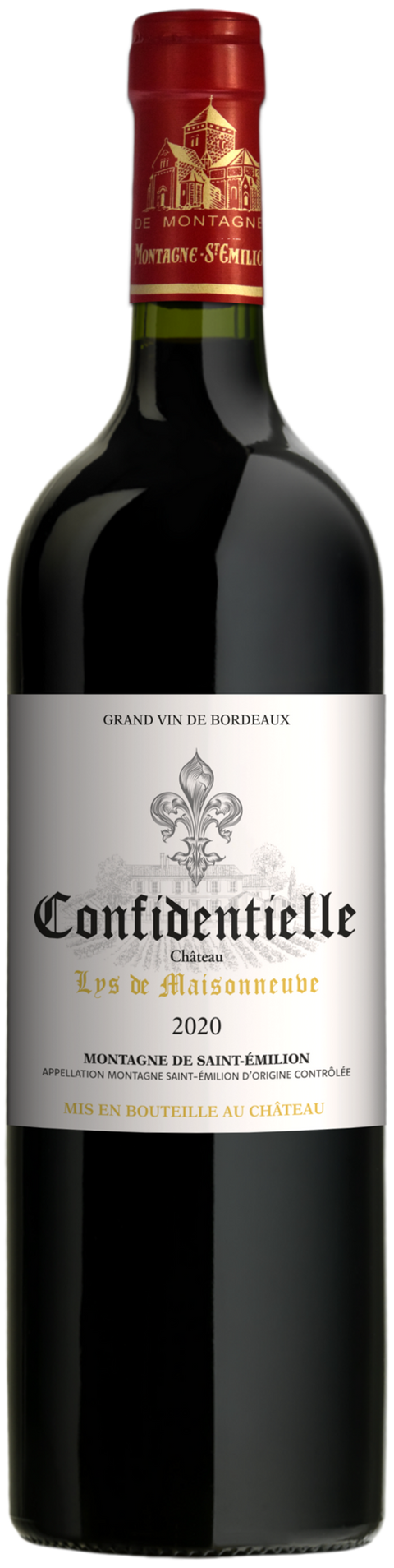 Chateau Lys de Maisonneuve Cuvee Confidentielle Montagne Saint-Émilion 2022