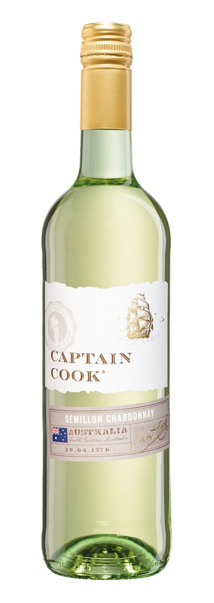 Captain Cook South Eastern Australia Semillon-Chardonnay 2024