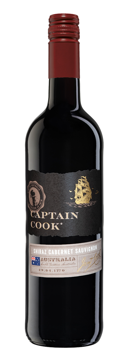 Captain Cook South Eastern Australia Shiraz-Cabernet Sauvignon 2024