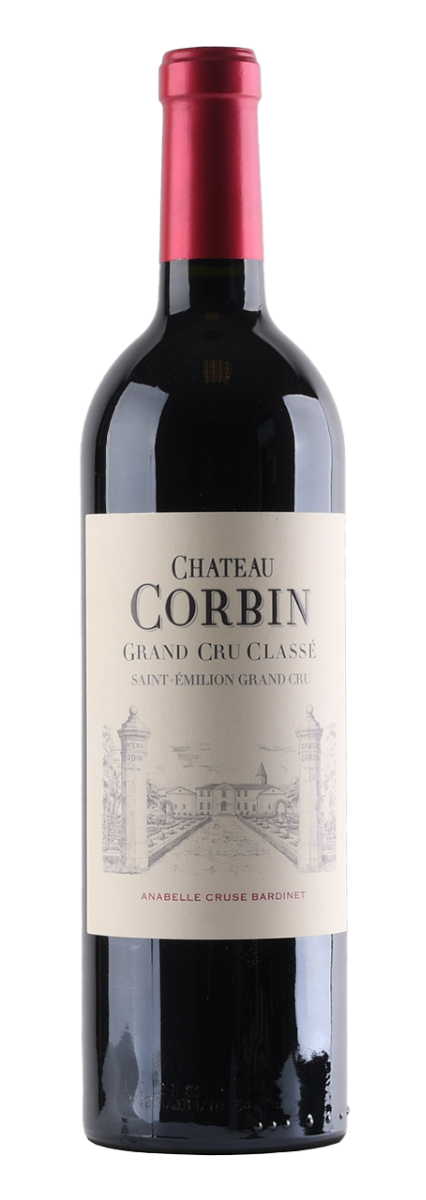 Château Corbin Saint Émilion AC GCC 2018