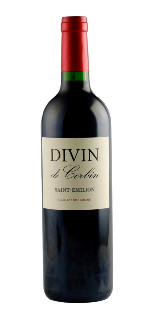 Château Corbin Saint Émilion AC Divin de Corbin GC 2018