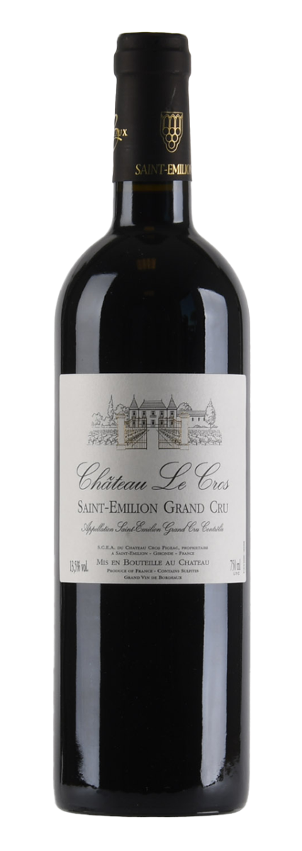 Château Le Cros Saint Émilion AC GC 2020