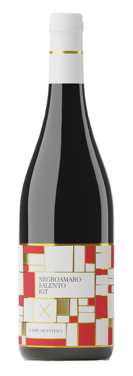 Campi Deantera Salento IGT Negroamaro 2024
