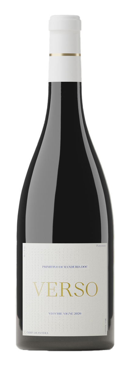 Campi Deantera Primitivo di Manduria DOC Verso Vecchie Vigne 2020