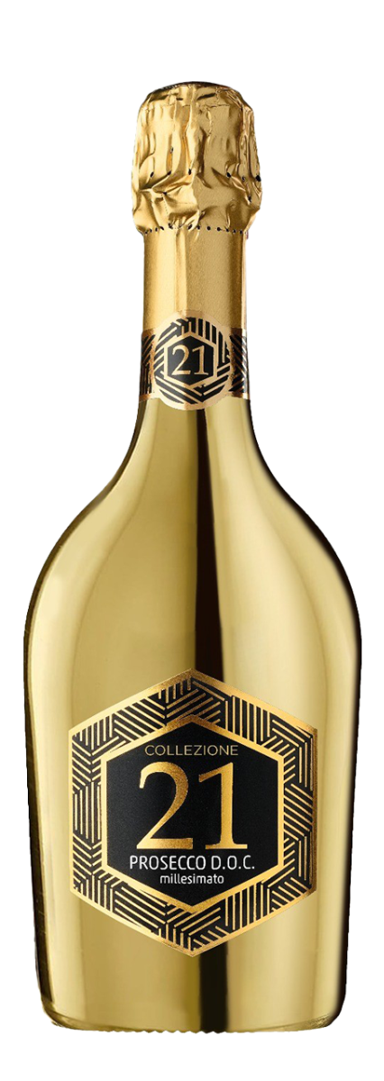 Vinicola Decordi Prosecco DOC Extra Dry Selezione 21 Gold Bottle 2024