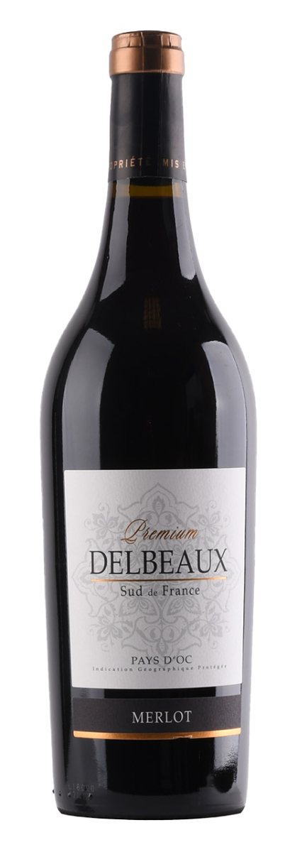 Delbeaux Premium Merlot 2024