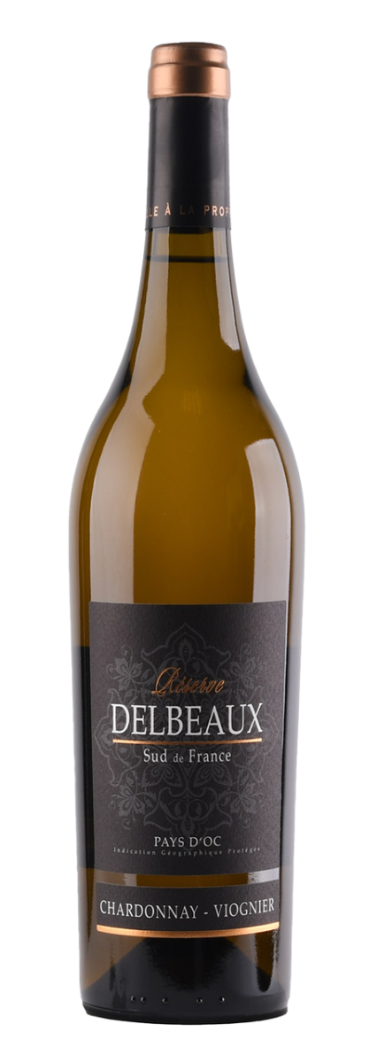 Delbeaux Pays d'Oc IGP Réserve Chardonnay-Viognier 2025