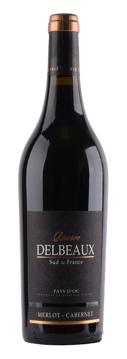 Delbeaux Réserve Merlot-Cabernet 2023