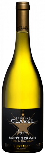 Domaine Claire Clavel Syrius Côtes-du-Côtes du Rhône-Villages 'Saint-Gervais' Blanc 2023