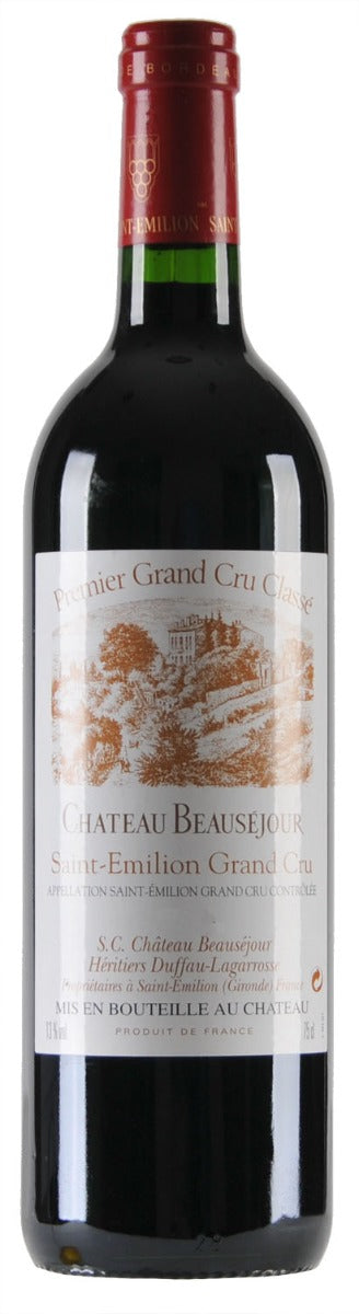 Château Beauséjour-Duffau-Lagarosse Saint Émilion AC 1GCC 2019