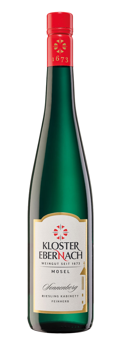 Kloster Ebernach Mosel Cochemer Sonnenberg Riesling Kabinett Feinherb 2024