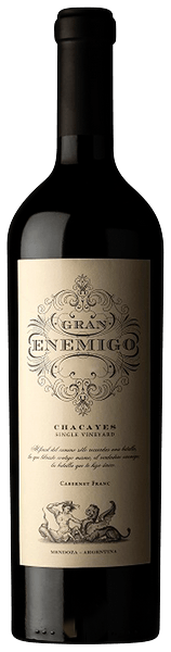 El Enemigo Gran Enemigo Single Vineyard Chacayes Cabernet Franc 2021