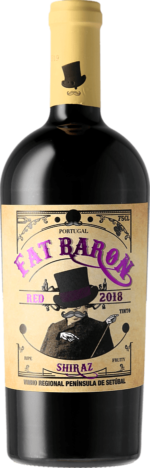Casa Ermelinda Freitas Fat Baron Shiraz 2024 - Magnum