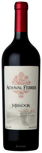 Achaval Ferrer Finca Mirador 2015