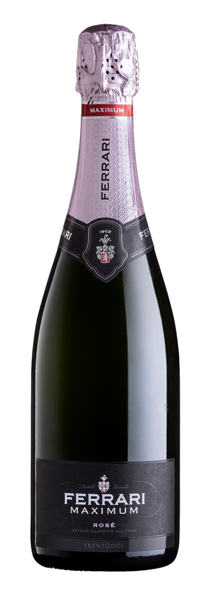 Ferrari Trento DOC Maximum Rosé NV