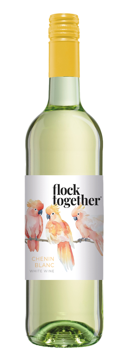 Flock together Worchester Chenin Blanc 2025