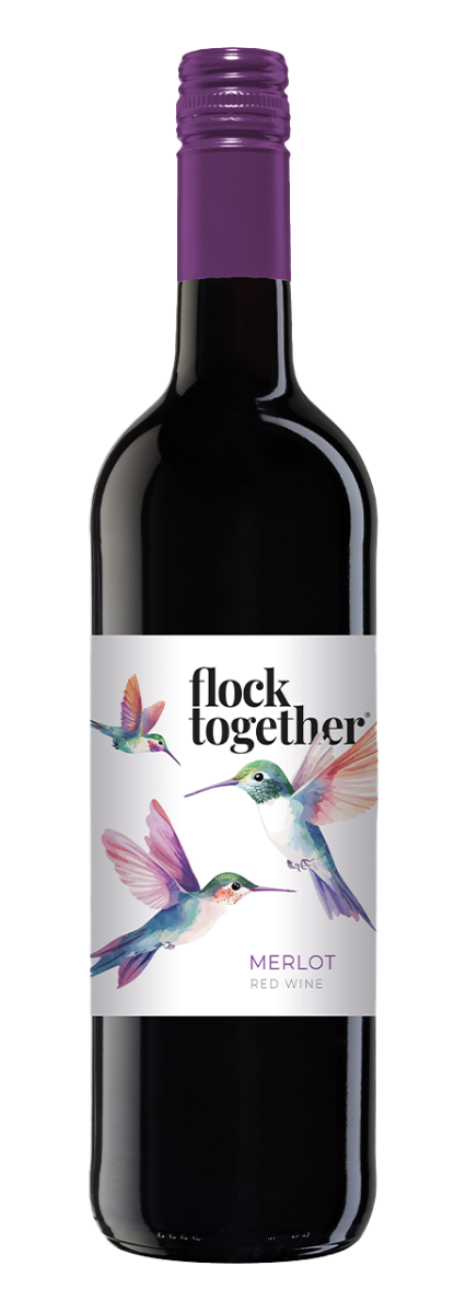 Flock together Worchester Merlot 2024