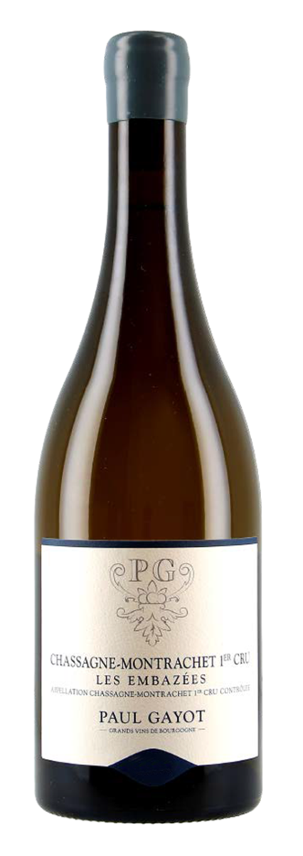 Paul Gayot Chassagne Montrachet AC Les Embazées 1ER 2023