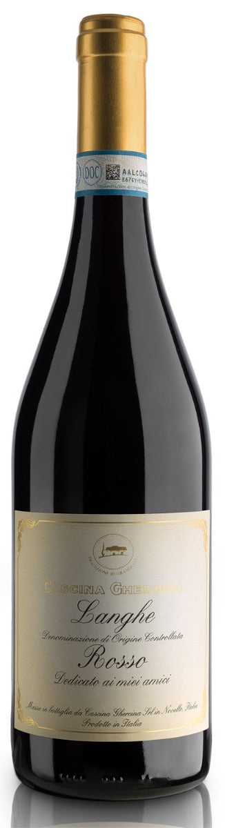 Cascina Ghercina Langhe DOC Rosso Dedicato 2022