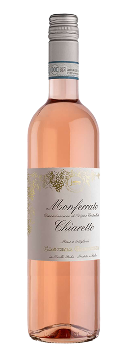 Cascina Ghercina Monferrato DOC Chiaretto 2025