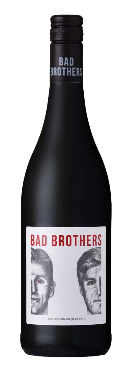 Bad Brothers Robertson Pinotage 2021